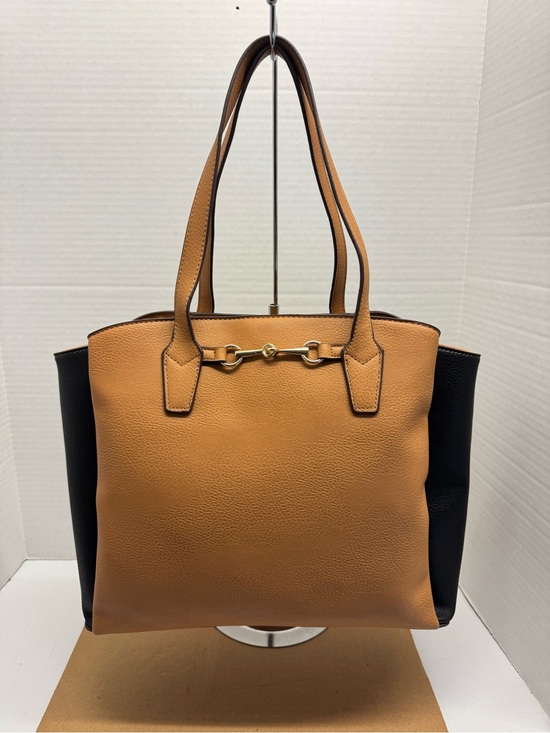 Carlos Santana Handbags - Carlos Santana Triple Compartment Tote